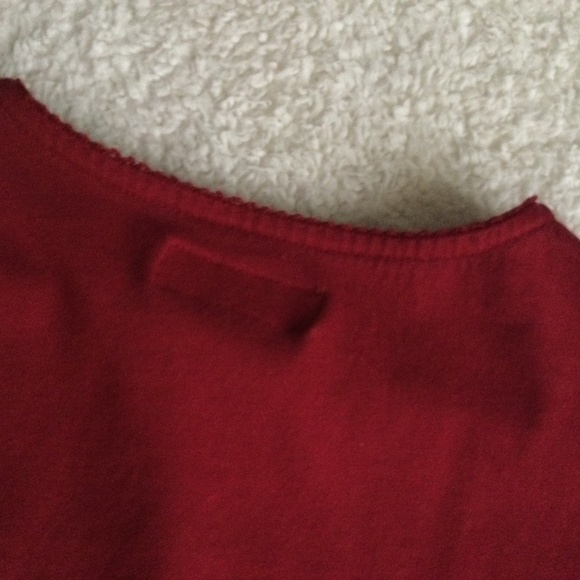 Vintage 90s ESPRIT Button Down Knit Top Cardigan Red - Sz Medium - Picture 4 of 10